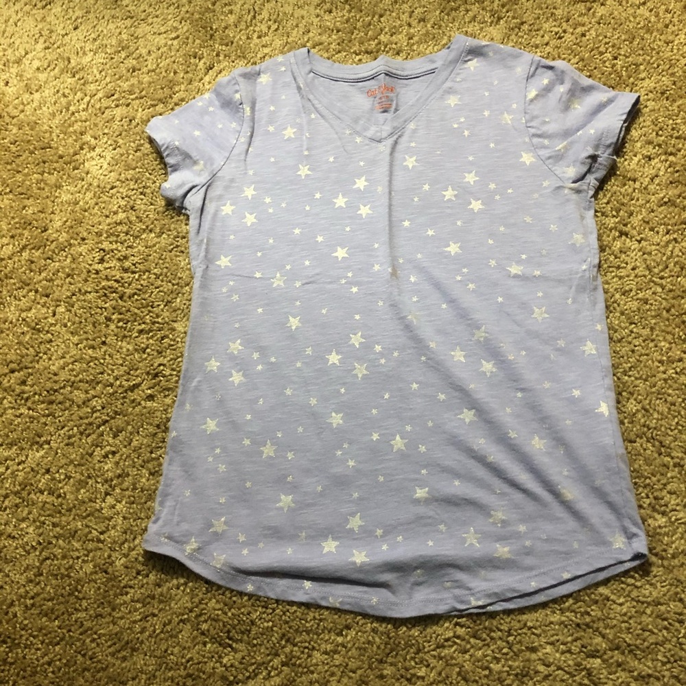 Purple star shirt
